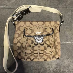 Coach crossbody purse